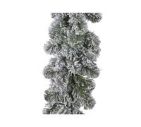Kaemingk Imperial Snowy Garland Green/white (270Cm X 20Cm)
