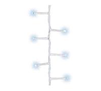Kaemingk LED Indoor & Outdoor Twinkle Lights 360 Bulb Cool White With Timer 27M