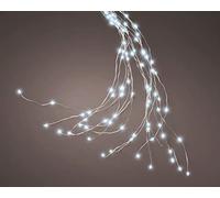 Kaemingk Micro 672 LED Tree Bunch 210cm Classic White/Silver - 9500235