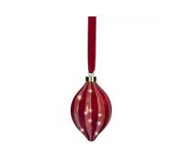 Kaemingk Micro Led Red Christmas Tree 12.5Cm Olive Hanging Ornament Steady Warm Light Indoor (Copy)