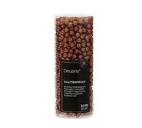 Kaemingk Plastic Bead Chain 8 mm x 10 m Christmas Tree Decoration Espresso Brown Leather Brown Chocolate Brown Chestnut Brown Copper Brown Cinnamon