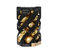 Kaemingk Polystyrene Christmas Bauble (Pack of 30) in Gold Kaemingk Gold