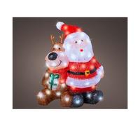 Kaemingk Santa Claus LUMINEO With Lights (16In)