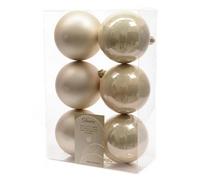Kaemingk Shatterproof Plain Bauble (Pack of 6)
