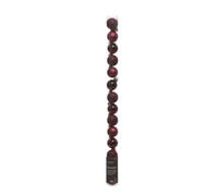 Kaemingk Small Christmas Bauble (Pack Of 14) Dark Red (One Size)