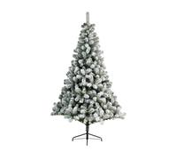 Kaemingk Snowy Imperial Hinged Pine Tree 120cm