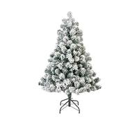 KAEMINGK Snowy Imperial Pine Color: Green/White Size: 120cm Christmas Tree 628