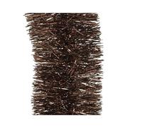 Kaemingk Tinsel Shiny Garland (One Size) (Dark Brown)