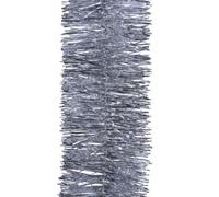 Kaemingk Tinsel Shiny Garland Silver (One Size)