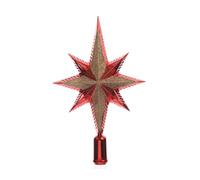 KAEMINGK Toe Star Color Red Christmas Trees - Tips