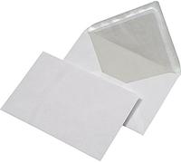 Kaenguruh SP447840 Lined C6 envelopes, VE25 Gum, 80 g, White