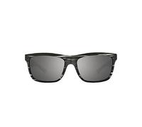 Kaenon Unisex Clarke Polarized Sunglasses, Matte Black Glacier, Medium to Full Face Fit