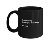 Kaenue Everyone Else is Wrong Math Teacher 11oz Ceramic Coffee Mug, Math Tutor Sarcasm Quote Handled Mug