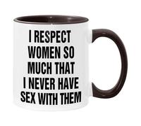 Kaenue The Bad Influence Uncle White Coffee Mug 11Oz, Double Sided Print, Family Humor Novelty Cup for Uncle Men