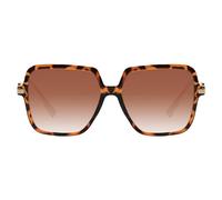 KAEOISFU Oversized Reading Sunglasses 2.5 for Women, Large Square Frame Anti Blue Light Sun Readers, Lady Trendy Big Frame UV/Glare Sun Reading Glasses