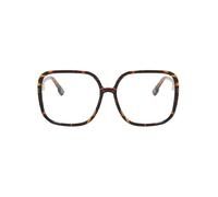 KAEOISFU Oversized Square Reading Glasses for Women, Stylish Large Anti Blue Light Computer Readers, Anti Glare Reader with box