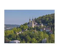 Käppele Pilgrimage Church，Puzzle 1000 Pieces Jigsaw Puzzles for Adults and Child（75x50cm）-AL39
