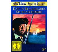 Käpt'n Blackbeards Spukkaschemme (DVD) Peter Ustinov Dean Jones Robert Stevenson