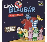 Käpt'N Blaubär - Das Kinder-Musical-mit Allen Liedern