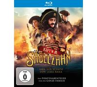 KÄPT'N SÄBELZAHN UND DER SCHATZ VON LAMA RAMA BLU-RAY NEW