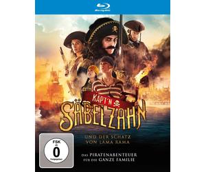 KÄPT'N SÄBELZAHN UND DER SCHATZ VON LAMA RAMA BLU-RAY NEW