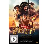 KÄPT'N SÄBELZAHN UND DER SCHATZ VON LAMA RAMA DVD NEW
