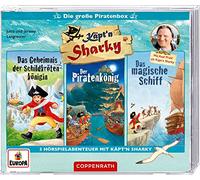 Käpt'N Sharky - Die Große Piratenbox