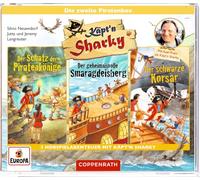 Jutta Langreuter – Käpt'N Sharky: Die Zweite Piratenbox – CD – EUROPA