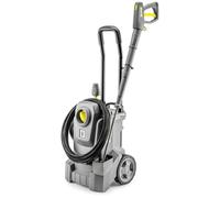 Kärcher HD 6/13 C Plus Pressure Washer, 130 Bar Working Pressure, 190 Bar Max, 590 L/H Flow, Easy Carry, Includes EASY!Force Gun, Dirt Blaster