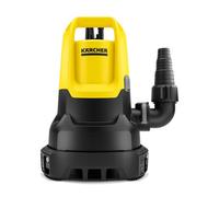 Kärcher SP 16.000 Dual Flat Suction Submersible Pump for Dirty Water, Flow Rate: 16,000 l/h, Immersion Depth: max. 7m, for Dirty Water with Particles up to 20mm in Size, Residual Water Height: 1mm