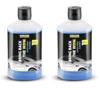 Kärcher 1 L Ultra Foam Cleaner, Pressure Washer Detergent (Pack of 2)