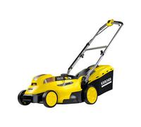 Kärcher LMO 18-36 Push lawn mower Battery Black, Yellow