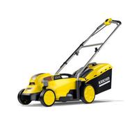 Kärcher LMO 18-33 Battery Push lawn mower Black, Yellow