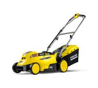 Kärcher LMO 18-36 Battery Push lawn mower Black, Yellow