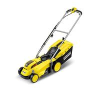 Kärcher 18v Lawn Mower LMO 18-33 Battery Set, Incl. 18v Battery and Fast Charger, Performance: 250m², Cutting Width: 33cm, Adjustable Cutting Height: 35-65mm, Mulching Plug, 35L Catcher Box