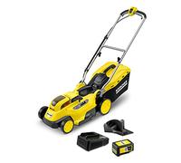 Kärcher LMO 18-36 Push lawn mower Battery Black, Yellow
