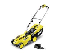 Kärcher LMO 18-36 Battery Push lawn mower Black, Yellow