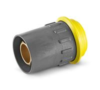 Kärcher 2.115-000.0 Quick-Fitting Trapezo Pipe Union Coupler | EASY!Lock Professional Connection for Pressure Washer Hoses