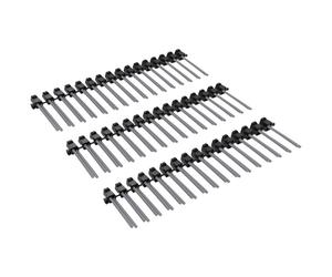 Kärcher 2.445-244.0 Home & Garden Brush Strip 3 pc Nylon Bristle Tape