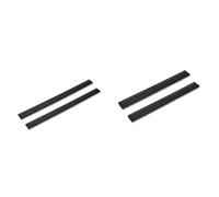 Kärcher 2.633-005.0 2 x Replacement Rubber Lips for Window Vac Large Blade, 280 mm Wide & 2.633-104.0 Glass Cleaner Replacement Lips (2WV, 170mm)