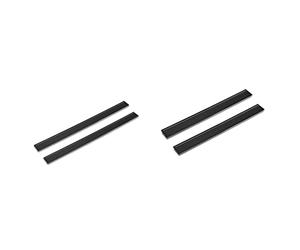 Kärcher 2.633-005.0 2 x Replacement Rubber Lips for Window Vac Large Blade, 280 mm Wide & 2.633-104.0 Glass Cleaner Replacement Lips (2WV, 170mm)