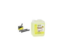 Kärcher 2.644-074.0 T7 Plus T-Racer Surface Cleaner & 5 L Canister Pressure Washer Detergent, Universal Cleaner