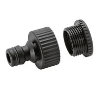 Kärcher 2.645-010 Indoor Tap Adapter, Black, Gold