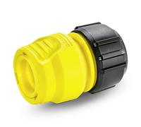 Kärcher 2.645-191.0 6.5 x 3.3 x 4.5 cm Universal Hose Connector - Yellow/Black