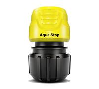 Kärcher 2.645-192.0 6.5 x 3.3 x 4.5 cm Universal Hose Connector with Aqua Stop - Yellow/Black