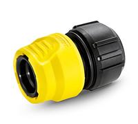 Kärcher 2. 645-202.0 Universal Hose Coupling with Aqua Stop, Black