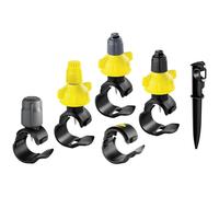 Kärcher Rain System Nozzle Set Adjustable Drip & Spray Cuffs 2.645-239.0