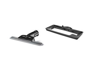 Kärcher 2.863-269.0 28632690 Carpet Glider, Black & Steam Squeegee for Glass Steam Cleaner Accessory