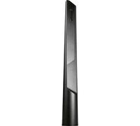 Kärcher XXL grout brush, steam accessory, ideal for cleaning bathroom and kitchen joints, Black