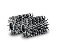 Kärcher 2-Piece Brush Roller Set for PCL 4 - Cleaning Wooden Surfaces and WPC Surfaces Outdoor (Patios)